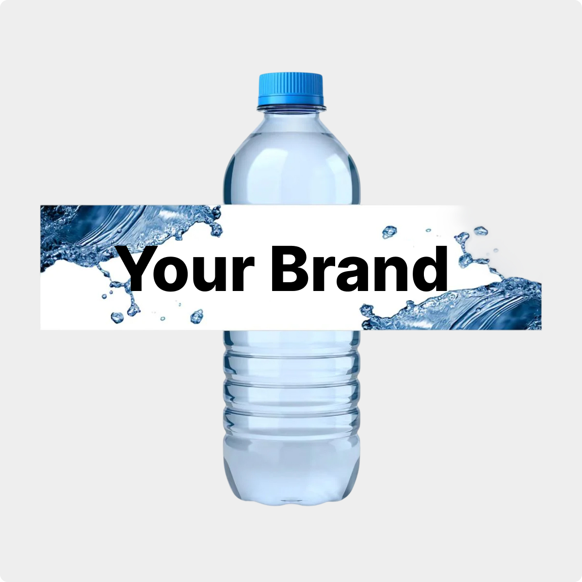 Branded 24 X 500ML Bottled Water Pack
